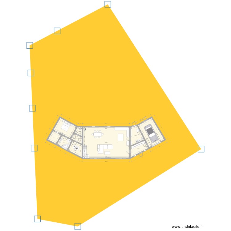 plan 2. Plan de 0 pièce et 0 m2