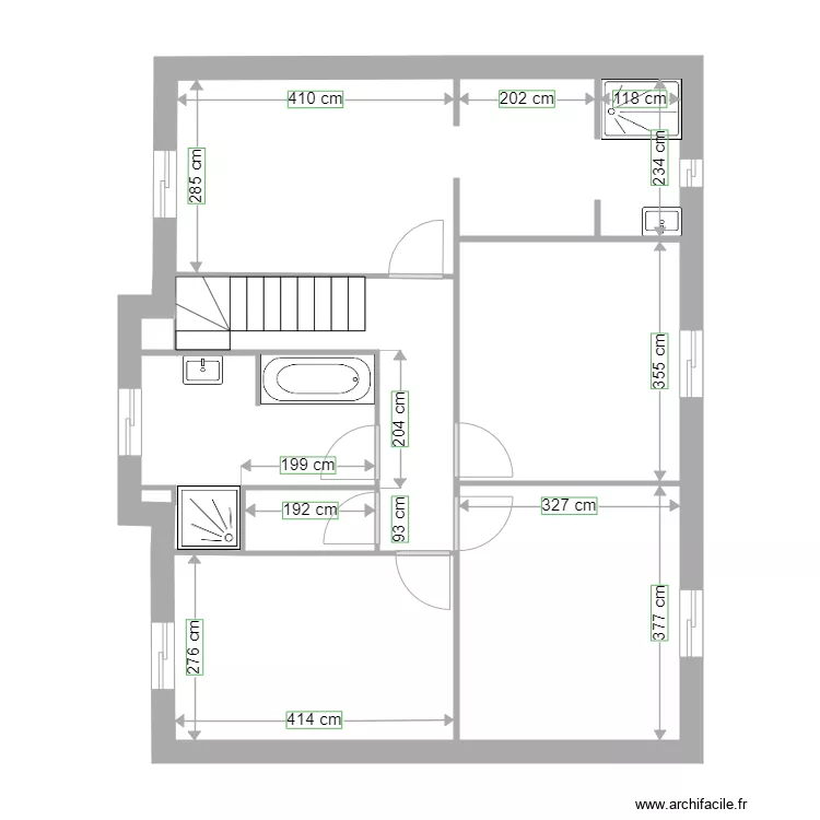 SCHNEIDER . Plan de 