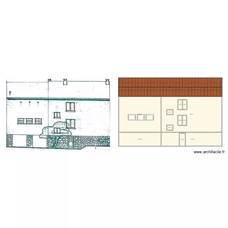 Vue AR.. Plan de 12 et 192 m² Vue AR.. Plan de 12 et 192 m²