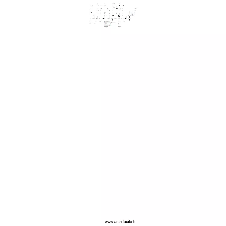 UNIFILAIRE Arloncourt complet. Plan de UNIFILAIRE Arloncourt complet. Plan de