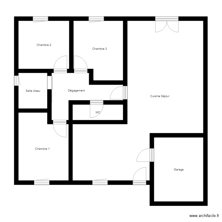 E180492. Plan de 0 pièce et 0 m2