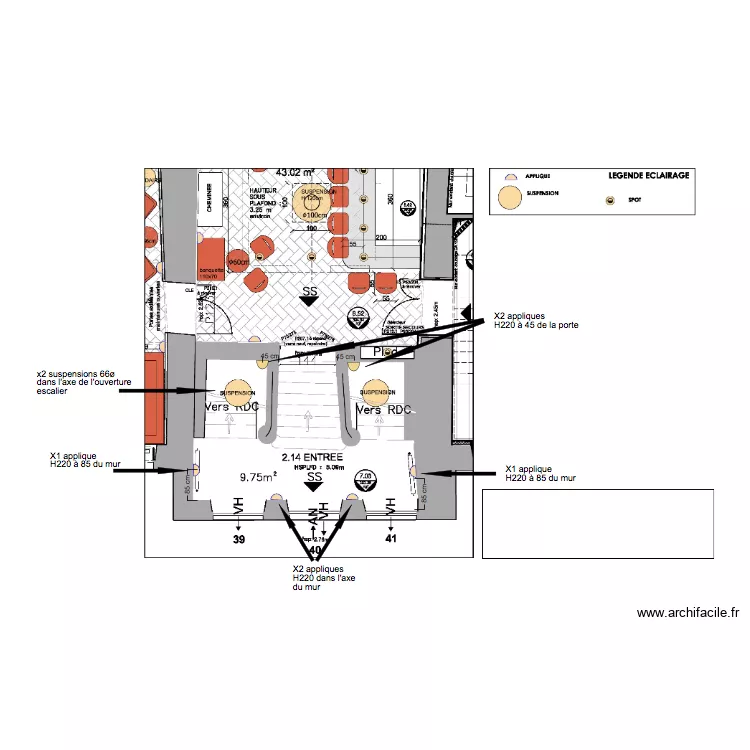 Entrée Chateau . Plan de Entrée Chateau . Plan de