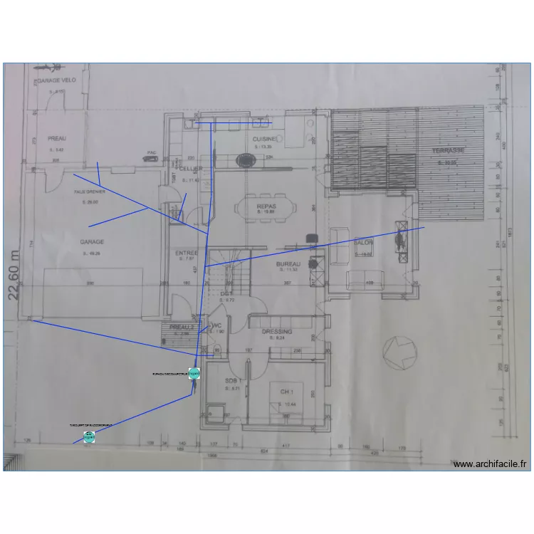 COUTURIER 820 ASS. Plan de COUTURIER 820 ASS. Plan de