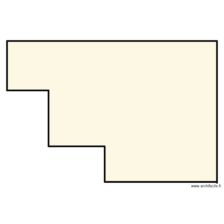 IDBHBlocA. Plan de 1 pièce et 475 m2