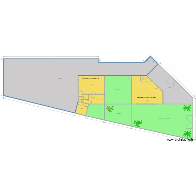 ak99 0905D DEVIS . Plan de 