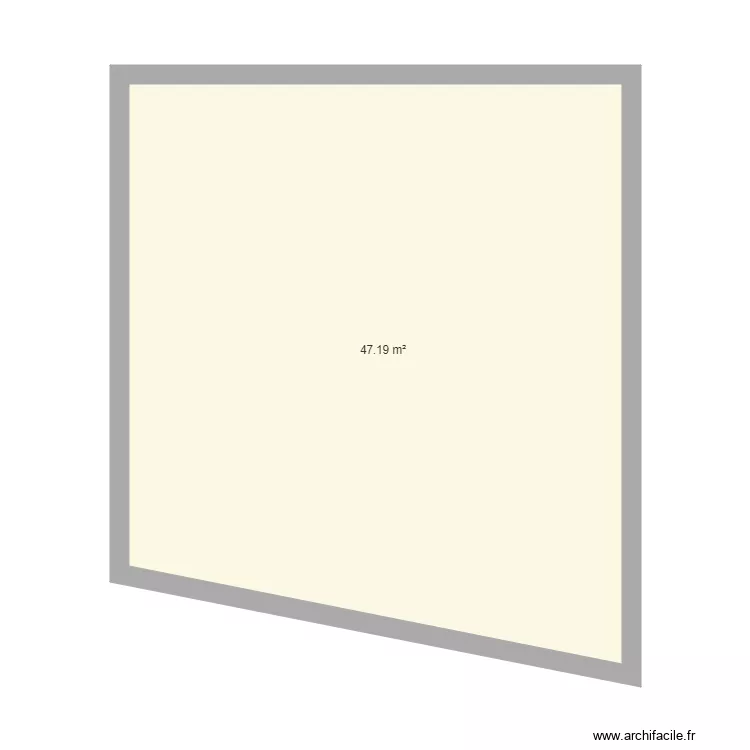 Cuisine Biard. Plan de 