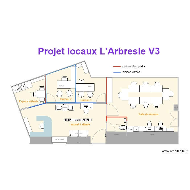 L arbresle V3. Plan de 0 pièce et 0 m2