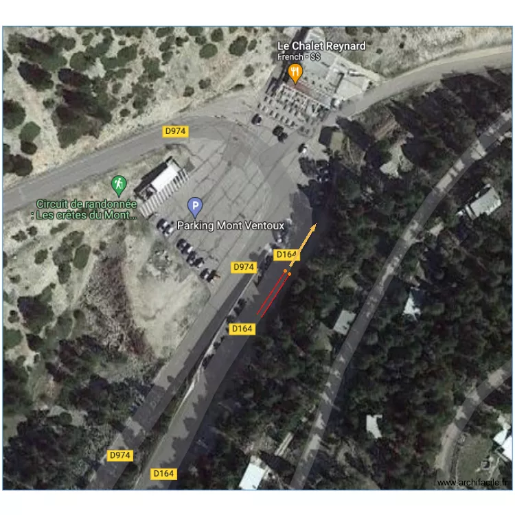 HR23 VENTOUX - FINISH STAGE1. Plan de 