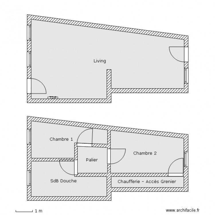 MaurielloJumet. Plan de 0 pièce et 0 m2