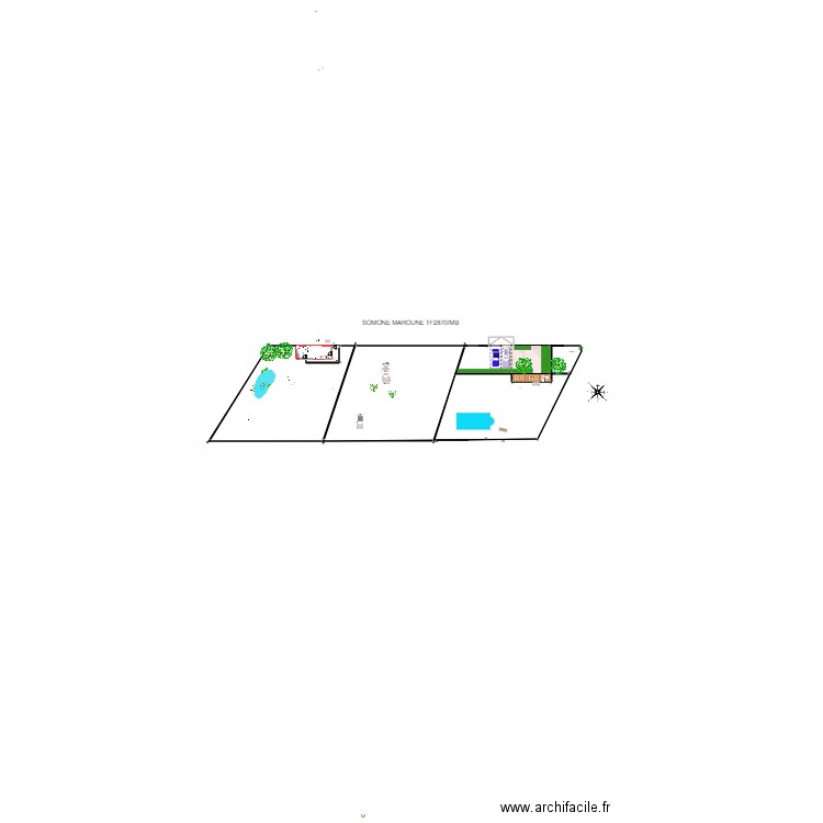 somone. Plan de 0 pièce et 0 m2