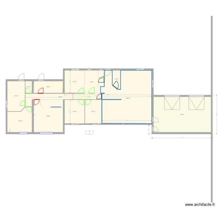 maison projet garage. Plan de maison projet garage. Plan de