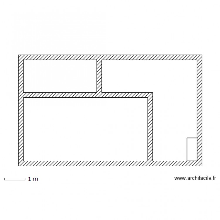 essai. Plan de 0 pièce et 0 m2