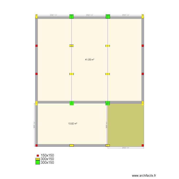 Киржач сваи . Plan de 0 pièce et 0 m2