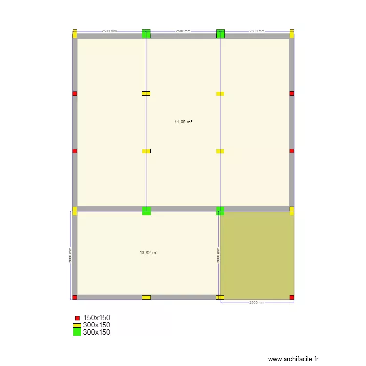 Киржач сваи . Plan de 