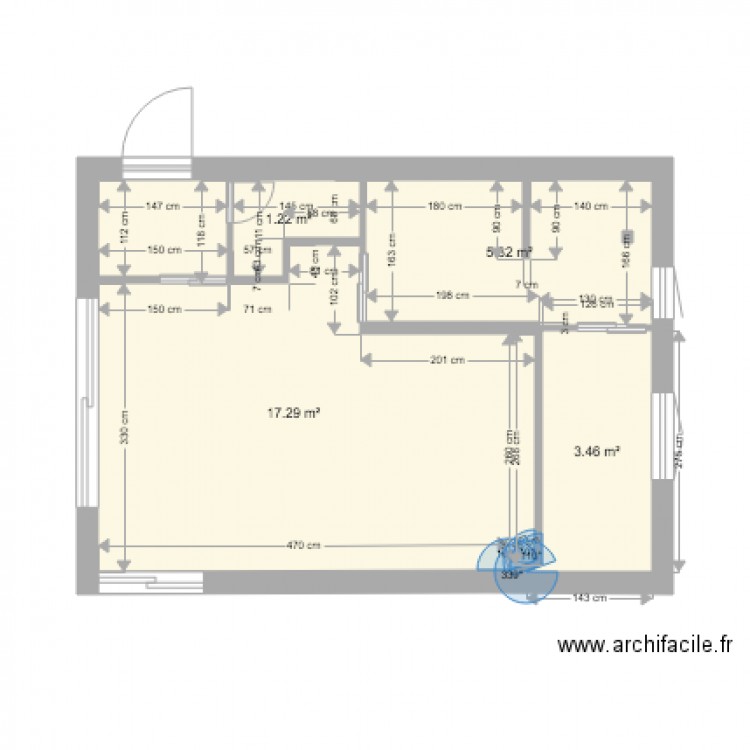 ecokit 3. Plan de 0 pièce et 0 m2