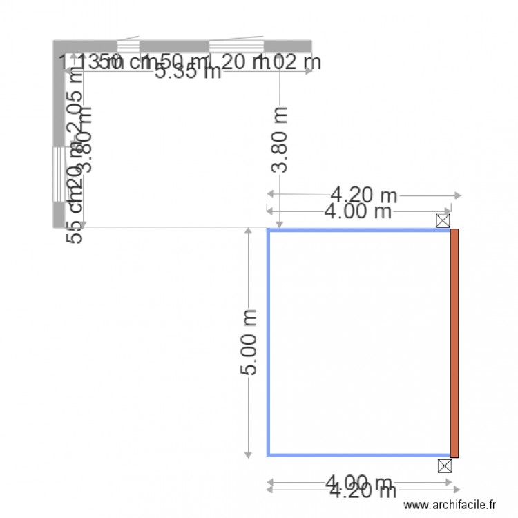 CHENAIS. Plan de 0 pièce et 0 m2