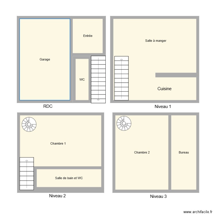 chatras. Plan de 0 pièce et 0 m2