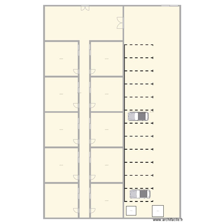 Planos. Plan de 0 pièce et 0 m2