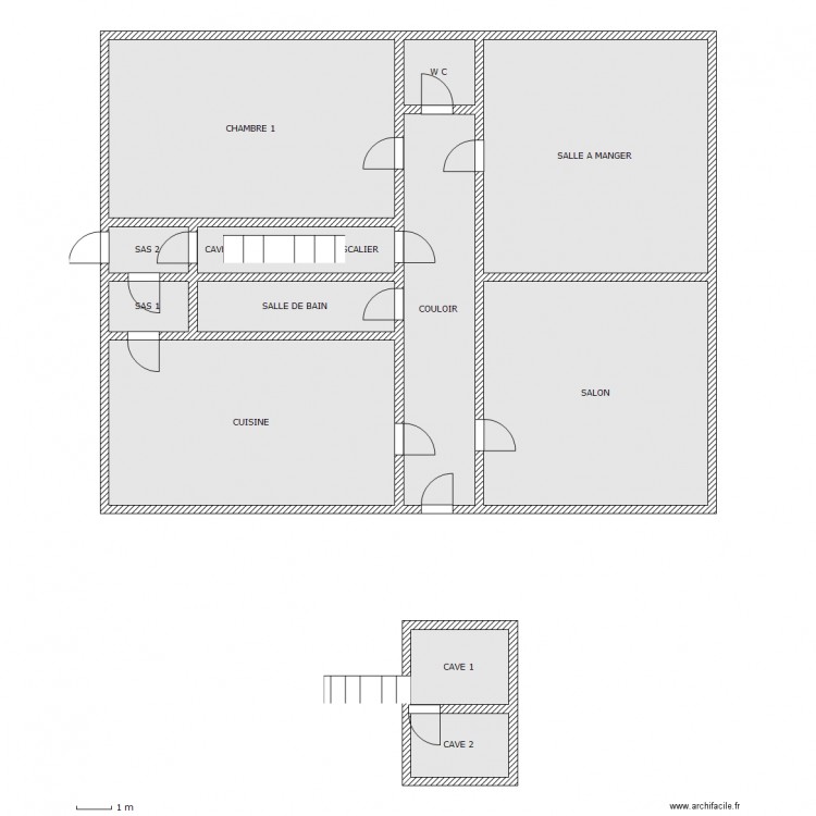 Plan. Plan de 0 pièce et 0 m2