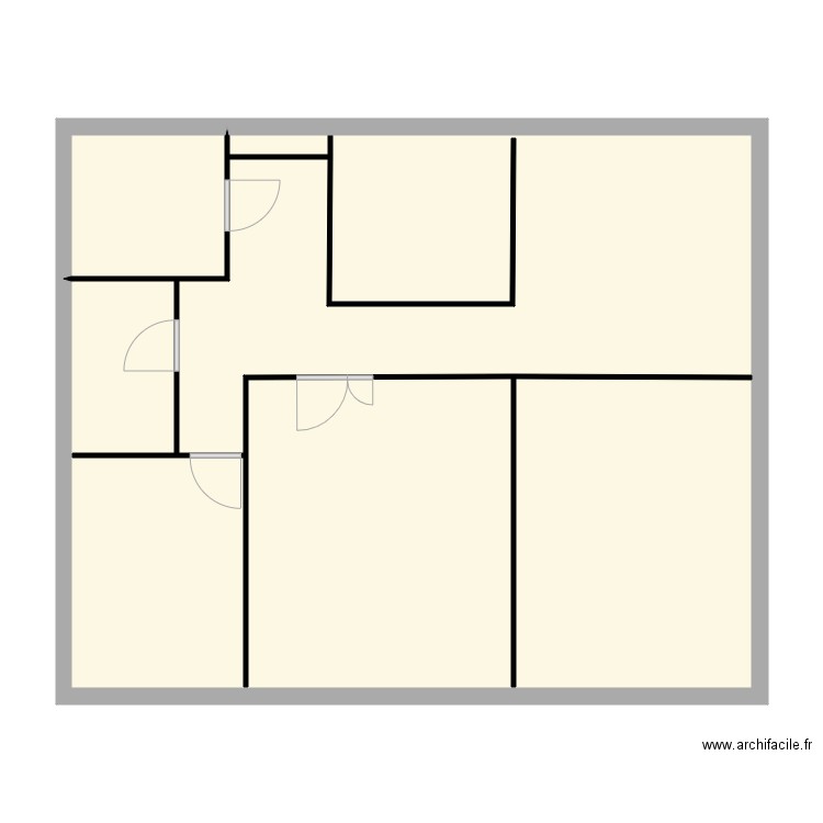 POLI. Plan de 0 pièce et 0 m2