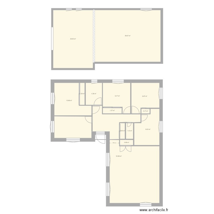 MPscenarioVide2. Plan de 0 pièce et 0 m2