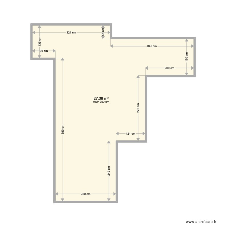 SCI 453_Lot indivis. Plan de 1 pièce et 27 m2