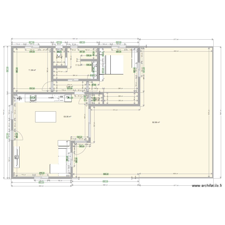 Maison Monrepos4futur. Plan de 0 pièce et 0 m2