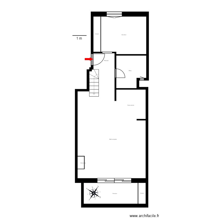 ED BALCO DEL SOLA 25 ESCALA B 4 1 ENCAMP. Plan de 0 pièce et 0 m2