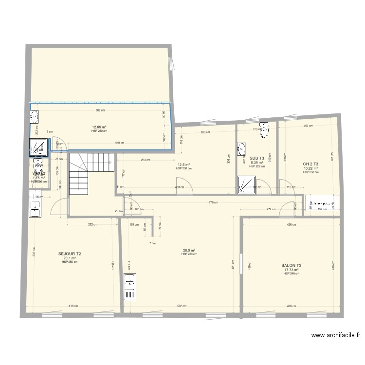 LIBERTE 2IEME PROJET 021220. Plan de 0 pièce et 0 m2