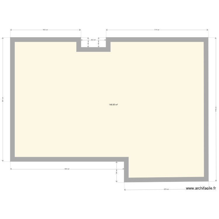 elfy or. Plan de 0 pièce et 0 m2