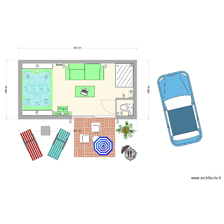 Spa N 001. Plan de 0 pièce et 0 m2