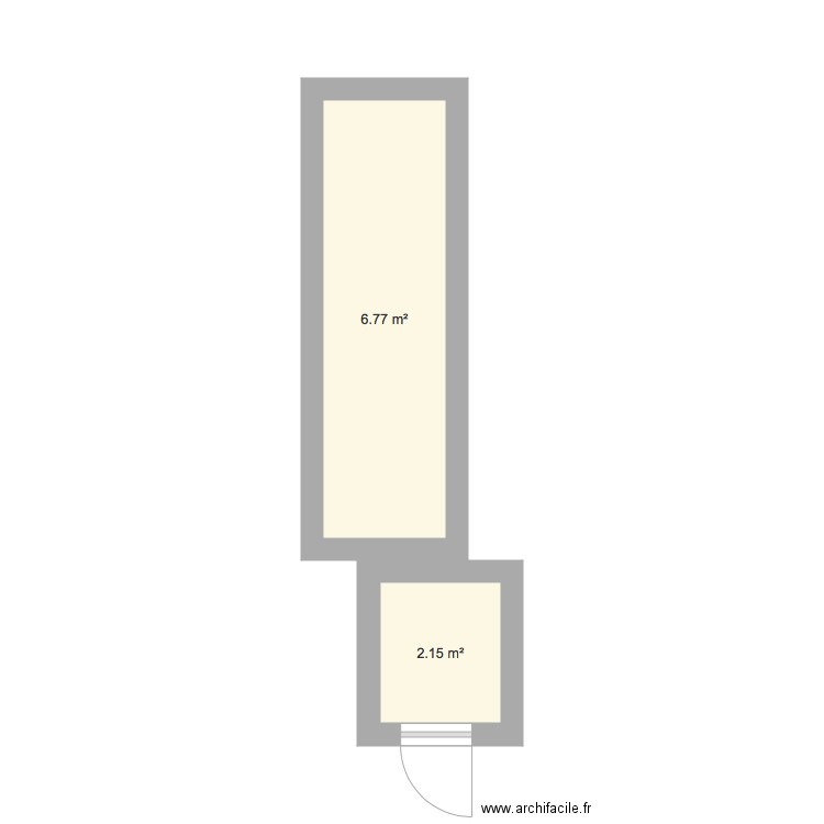 la mia casa. Plan de 0 pièce et 0 m2