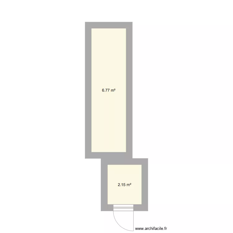 la mia casa. Plan de 
