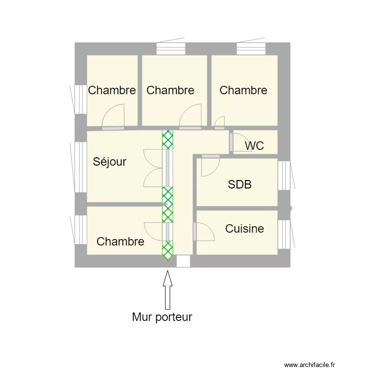 schema la rochelle. Plan de 