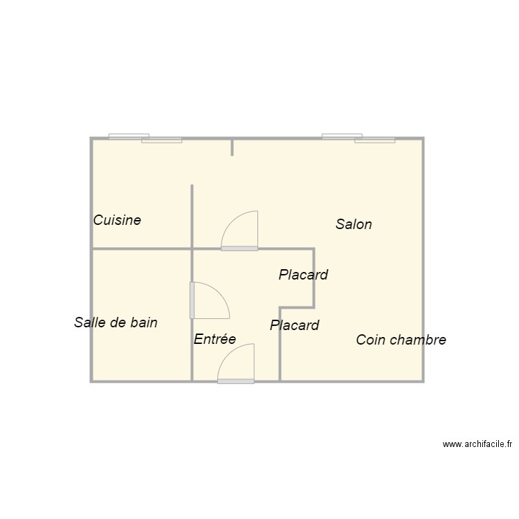 Croquis_CASTILLANO. Plan de 0 pièce et 0 m2