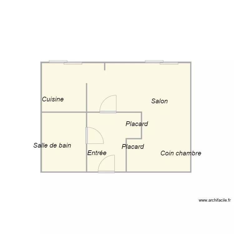 Croquis_CASTILLANO. Plan de 