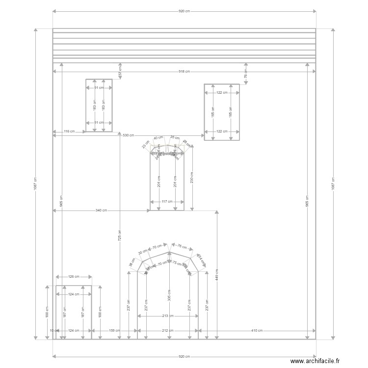 Minimes_Façades_Nord1. Plan de 15 pièces et 106 m2