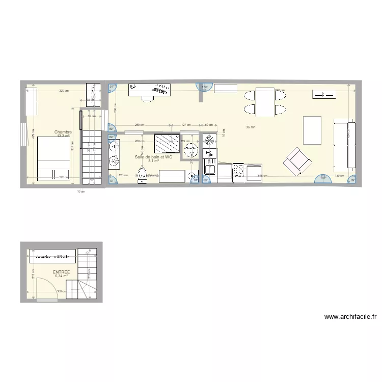 PLAN APPART 1. Plan de 