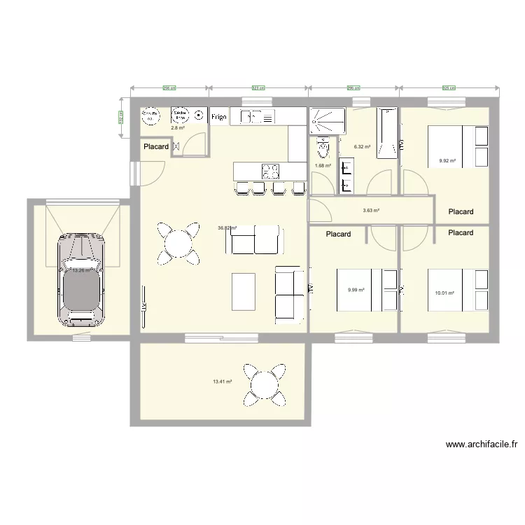 Avant Projet Mouton . Plan de 