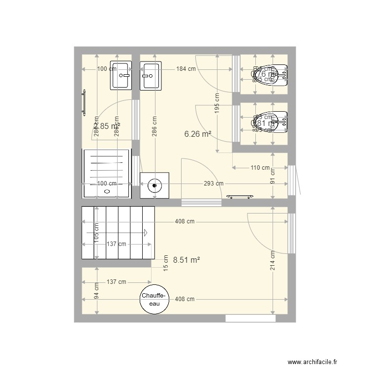 M NICOLAS. Plan de 0 pièce et 0 m2