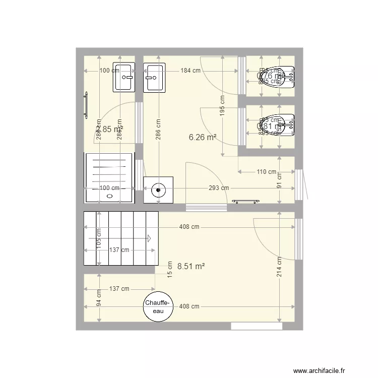 M NICOLAS. Plan de M NICOLAS. Plan de