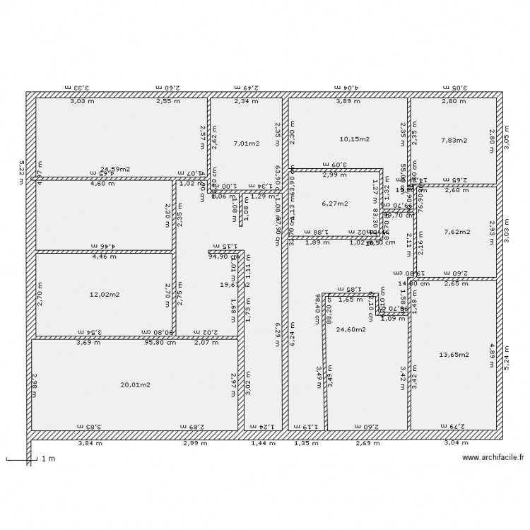 DERB FFFeeee. Plan de 0 pièce et 0 m2