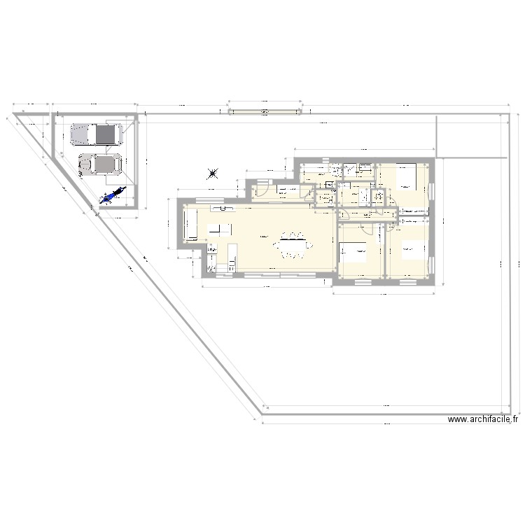 rocreuil 22. Plan de 0 pièce et 0 m2
