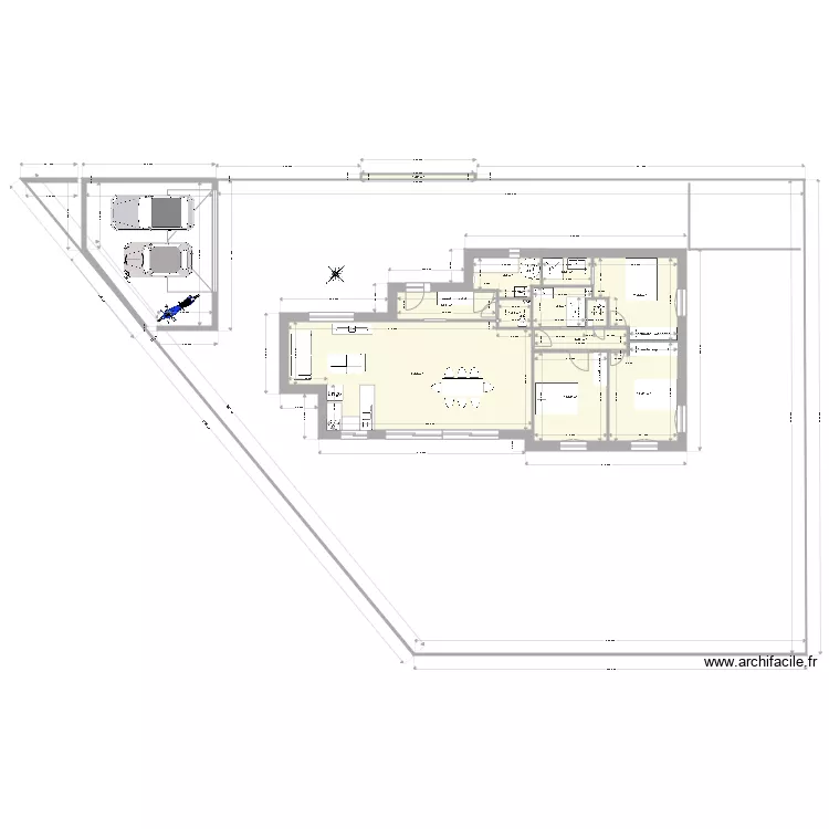 rocreuil 22. Plan de 