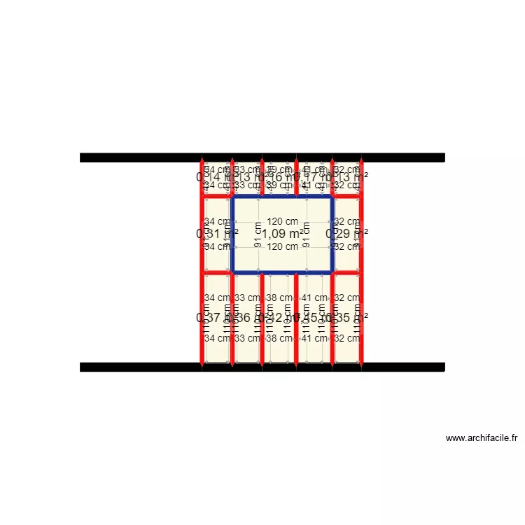 viry. Plan de 