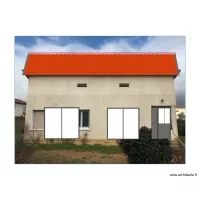 Projet Fa&ccedil;ade Sud Apr&egrave;s Travaux