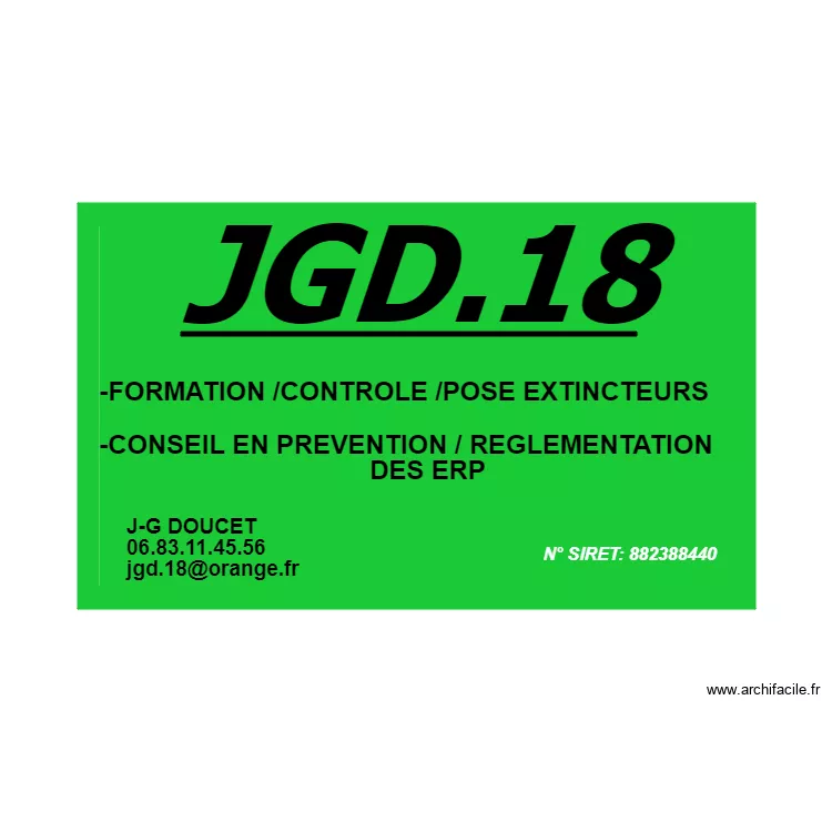 JGD. Plan de 