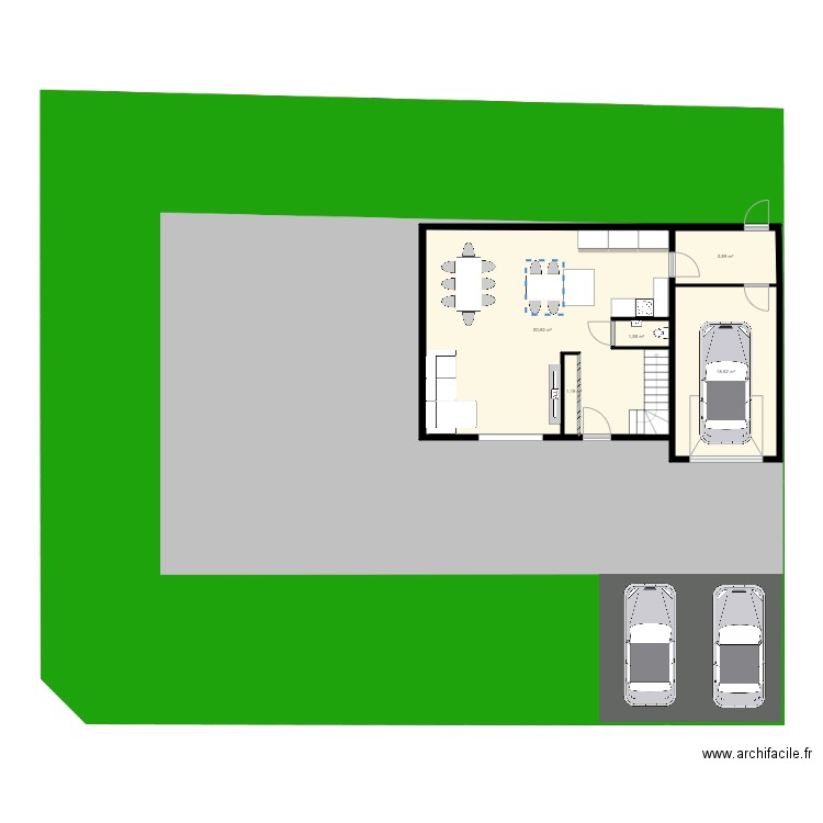 Plan Chazey Sur Ain. Plan de 0 pièce et 0 m2