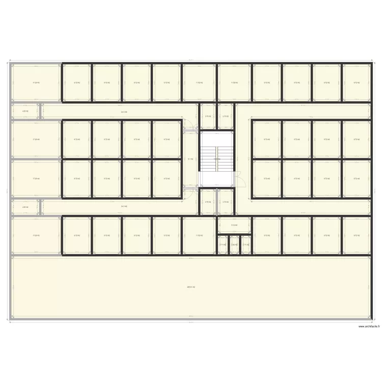 ALPHA PROJECT ONE v20160616. Plan de 0 pièce et 0 m2