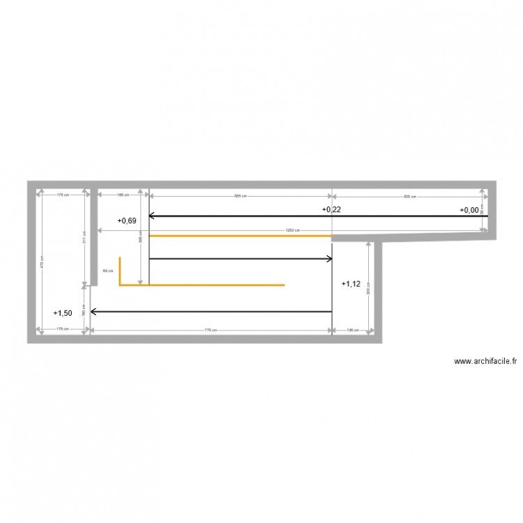 Rampe ADAP Ecole du Moulin. Plan de 0 pièce et 0 m2